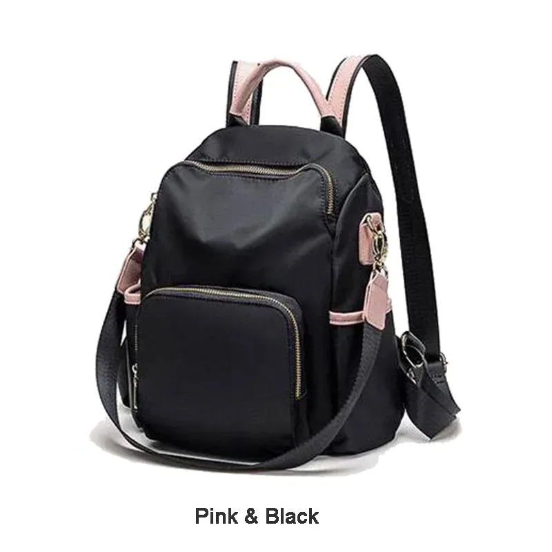 sac à dos en tissu oxford pour femmes, fourre-tout à la mode, sac d'école étanche de grande capacité pour les loisirs et les voyages d'affaires
