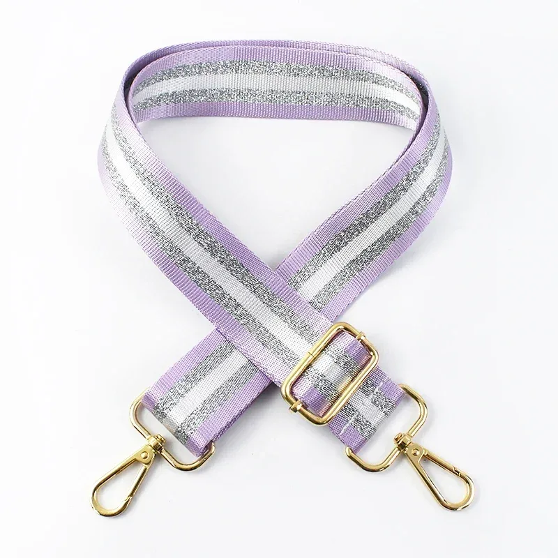 deepeel – sangles de sac en nylon pour femmes, 38mm, 1 pièce, sacs à bandoulière 80-130cm, sangle d'épaule de remplacement réglable, accessoires de bricolage