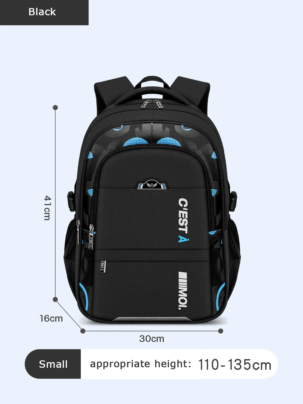 sac à dos d'école orth4wd pour adolescent fille et garçon, sacoche de livre pour enfant, nouvelle mode