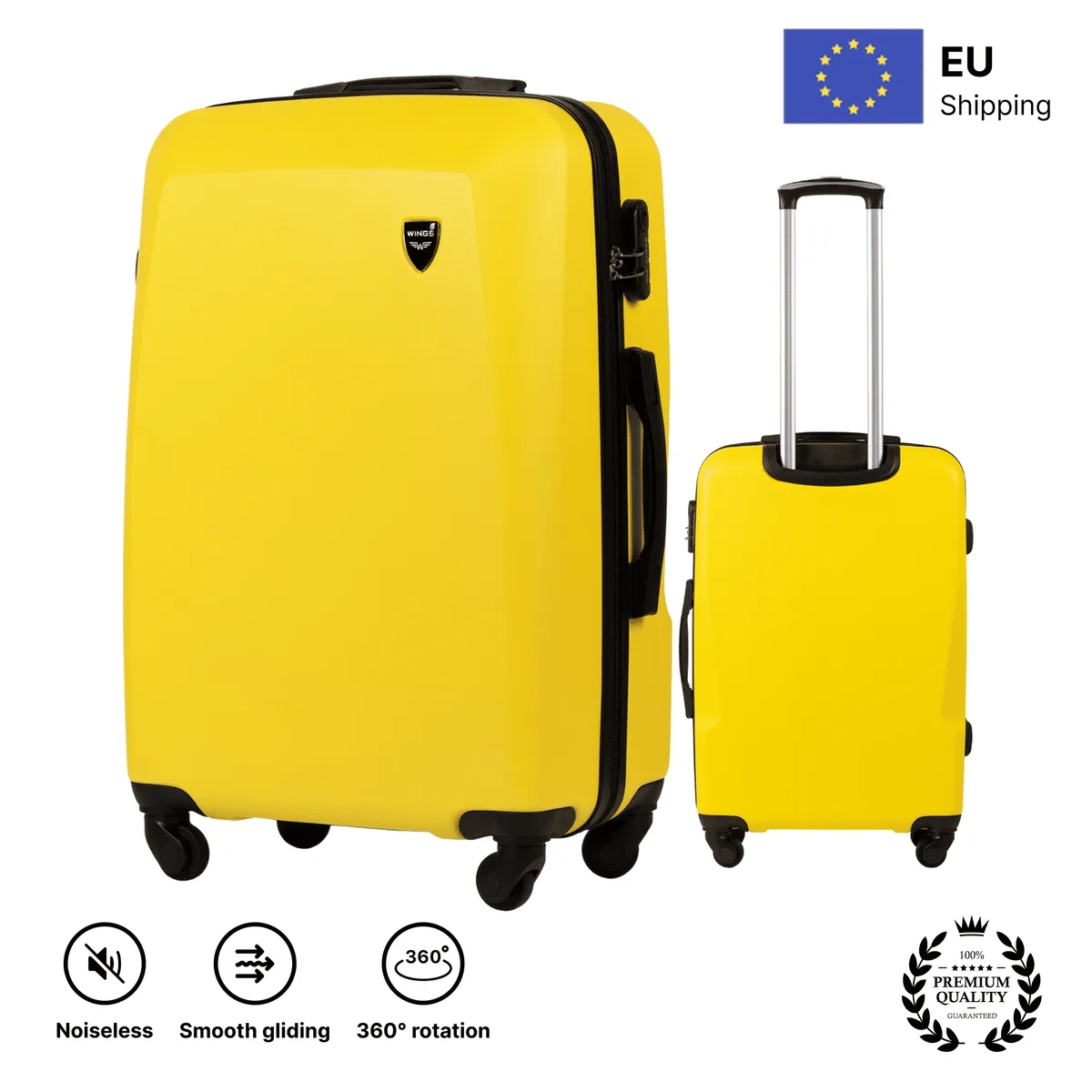 valise au choix 28 "24" 20 "18" pouces / dimensions environ 75x50x30 cm ou 68x41x25 cm ou cabine 55x40x20 cm o