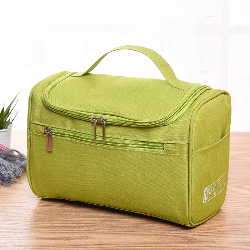 grand sac à cosmétiques étanche pour hommes et femmes, sacs à cosmétiques de voyage, exigence organisationnelle, trousse de toilette pour cosmétiques