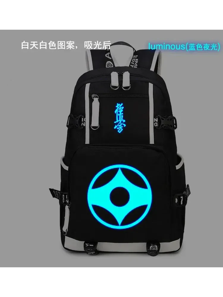 kyokushin-sac à dos de karaté, cartable wukong, oxford fashion, sacoche décontractée à fermeture éclair pour ordinateur portable, étudiant, anime, nouvelle collection