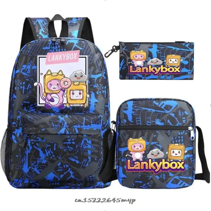 sac dos nylon fleurs dessin animé bleu noir rose galaxie personnages mignons poche latérale fermeture glissière usage voyage capacité grande