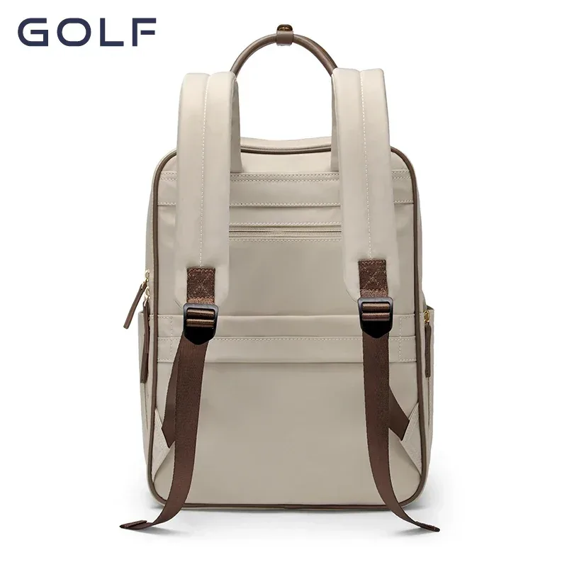 sac à dos de golf de luxe pour femmes, sacs à main de créateur, sac de voyage initié, grand sac vintage, 15 pouces, 2024