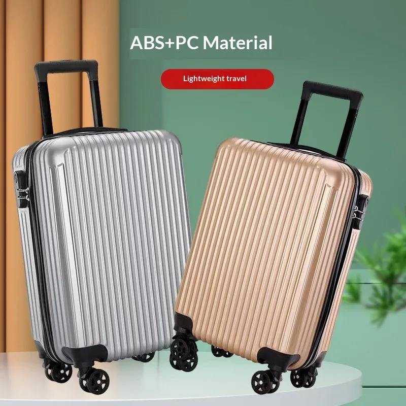 Valise rigide 20 pouces 2026 nouvelle grande capacité résistante aux chocs avec serrure à combinaison TSA et roues pivotantes pour adulte