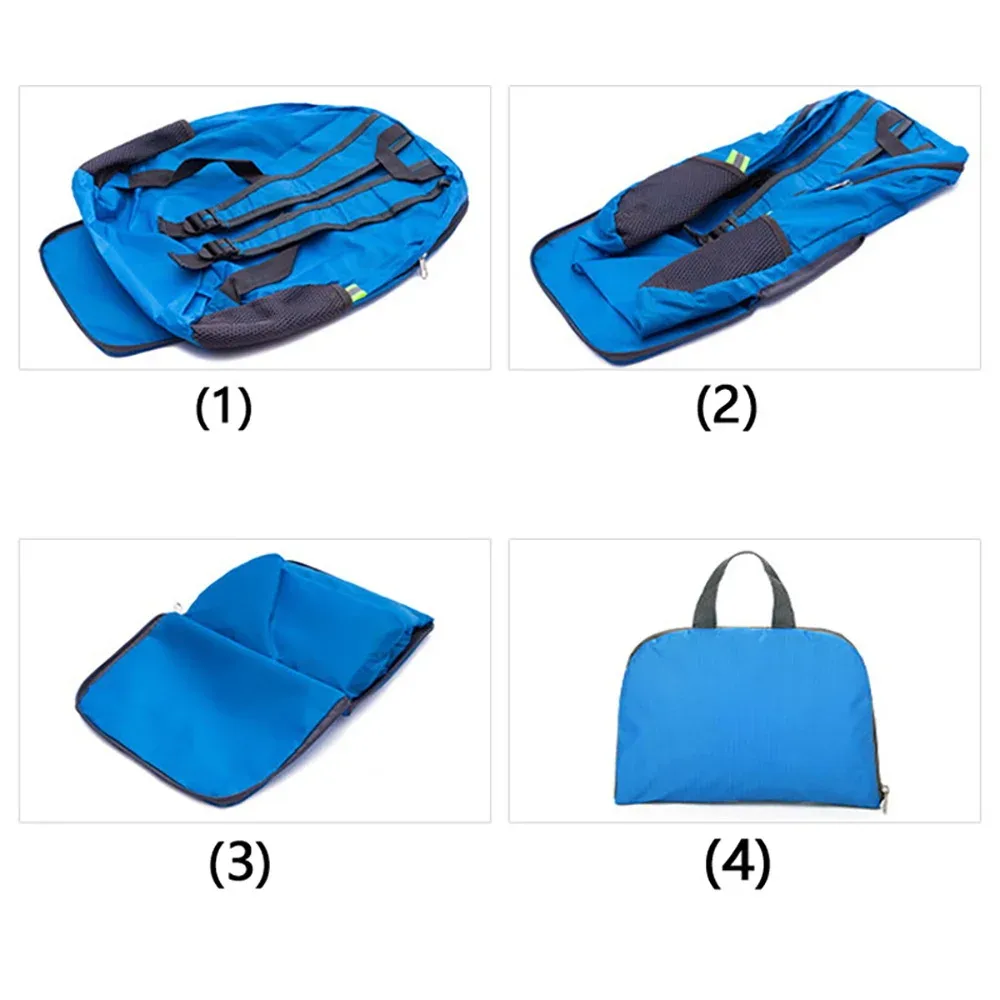 sac à dos de voyage en plein air ultraléger pour hommes, sac d'alpinisme pliable, sac de jour de course de sport, sac d'évaluation, camping, randonnée