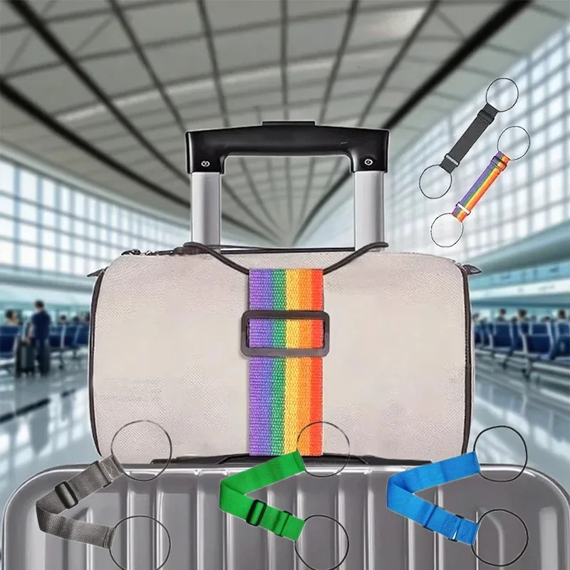 sangles fixes pour bagages, valises avec cordons élastiques, sangles de regroupement, sangle polyvalente et réutilisable, accessoires de valise simples de voyage