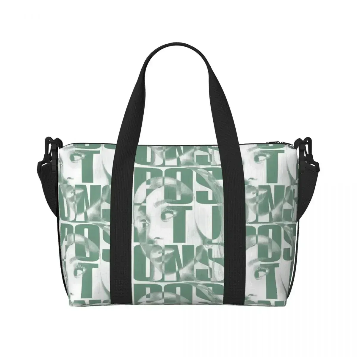 sac de voyage plage eternal sunshine, sac fourre-tout, sac de sport, sac de yoga, sac de shopping, sac à bandoulière pour femme, inspiré de l'album positions rewind d'ariana grande