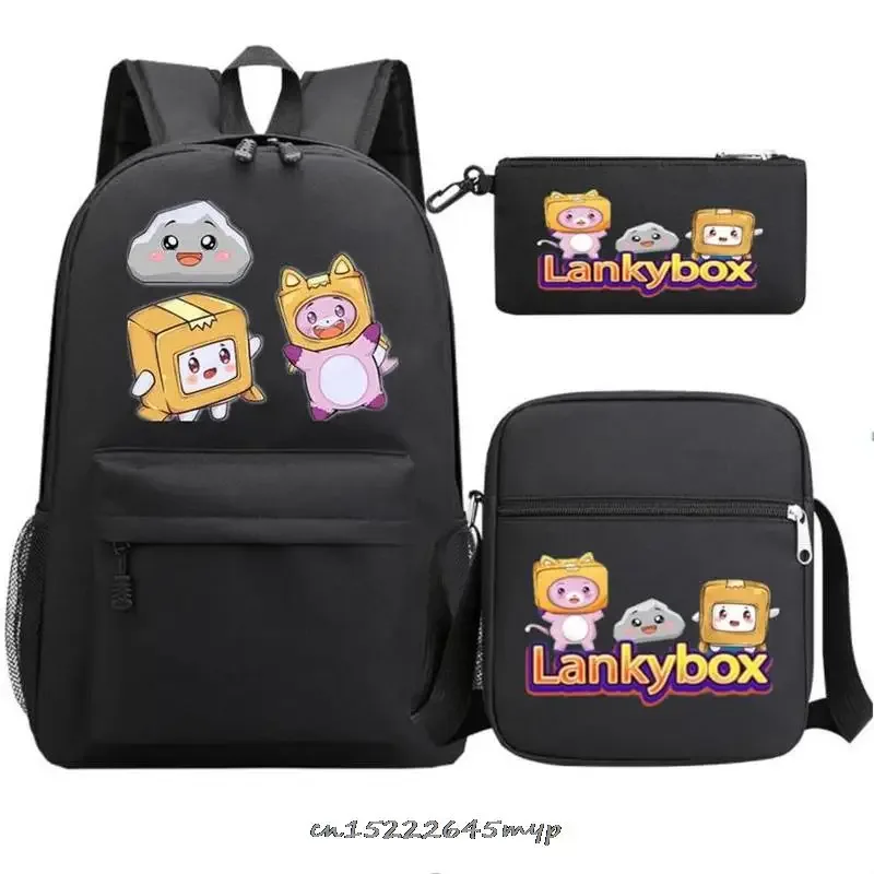 sac dos nylon fleurs dessin animé bleu noir rose galaxie personnages mignons poche latérale fermeture glissière usage voyage capacité grande