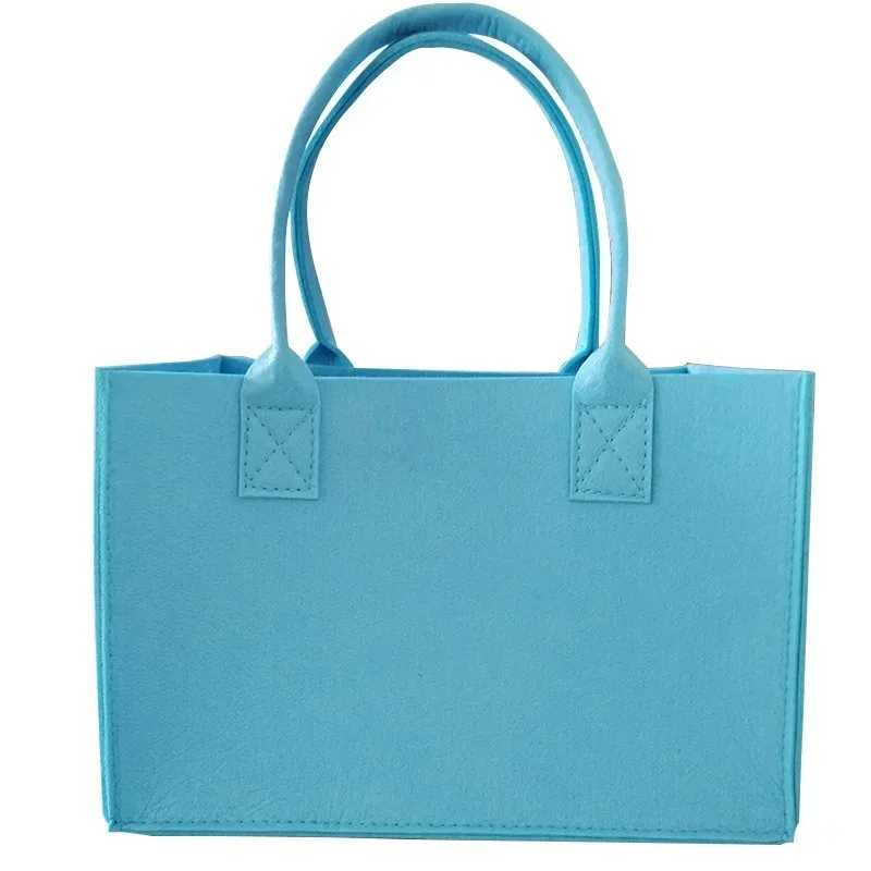 sac fourre-tout tendance en feutre grande capacité pour femme, sac à bandoulière, sac de shopping, sac de maman, sac de voyage, sac en tissu non tissé