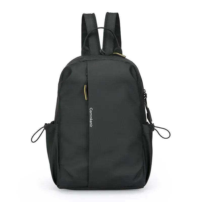 mode hommes sac à dos sac à dos de haute qualité en cuir pu souple mâle sac à dos décontracté sangles à glissière conception adolescent sac à dos
