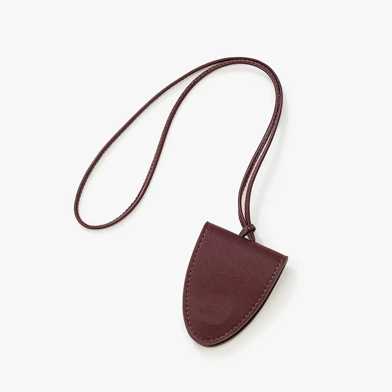 tophigh-porte-clés en cuir véritable pour femme, sac à dos, breloques de remise de voiture créatives inhabituelles, décoration de sac, couverture de lunettes de soleil chaudes, diversifié