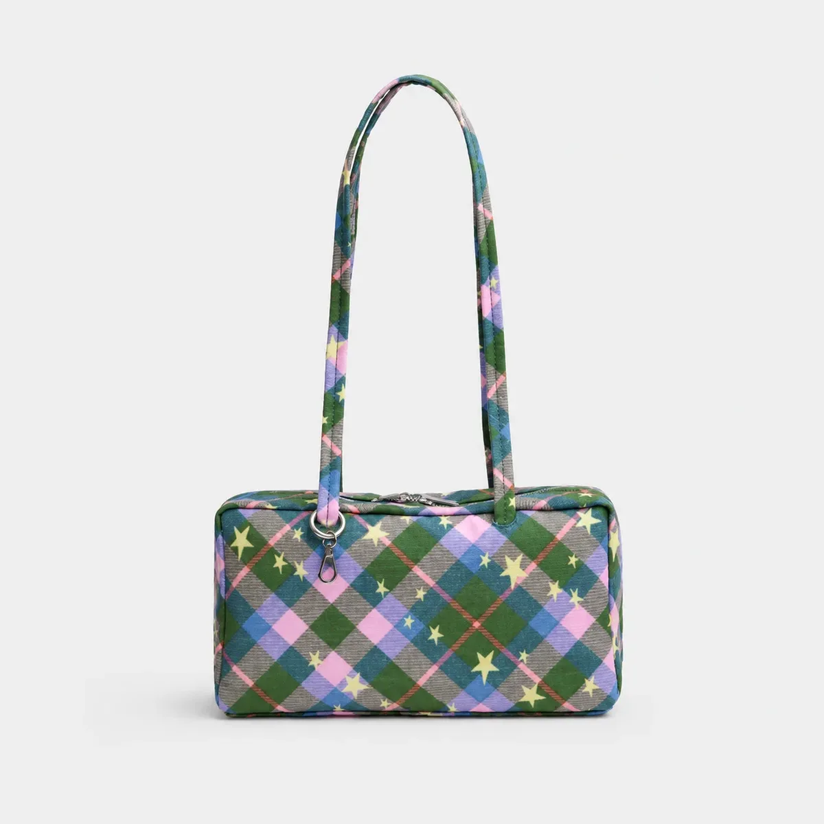 sac bowling décontracté en nylon léger, sacs à bandoulière de créateur pour femmes, grande capacité, sac simple à porter sous le bras, sacs à main tendance 2026