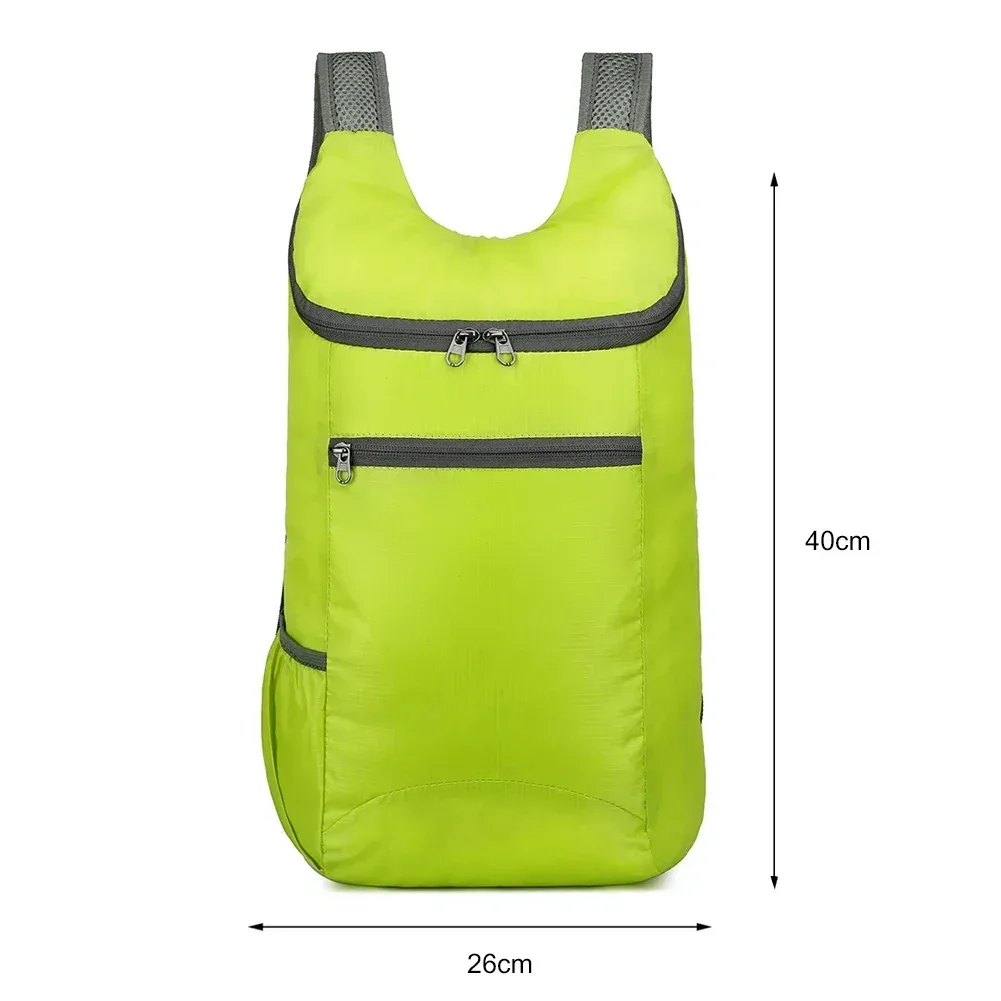 sac dos polyester toile unisexe camouflage noir gris blanc randonnée trekking sport plein air