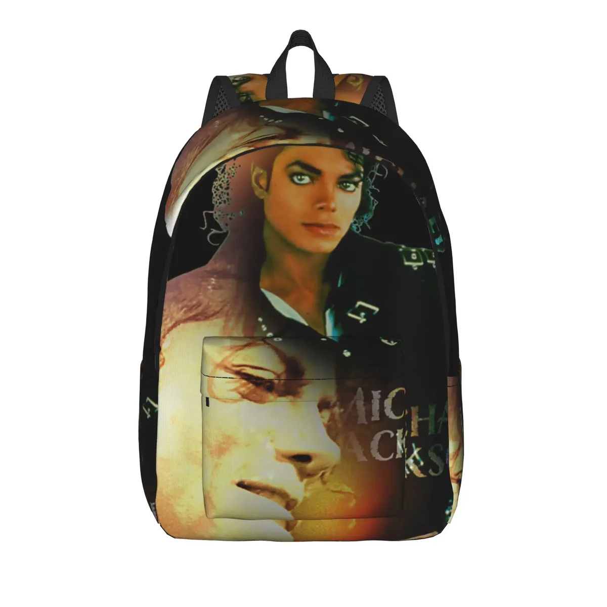 sac à dos bad michael jackson, sacs de voyage pour filles, sacs de lycée à la mode, sac à dos souple personnalisé
