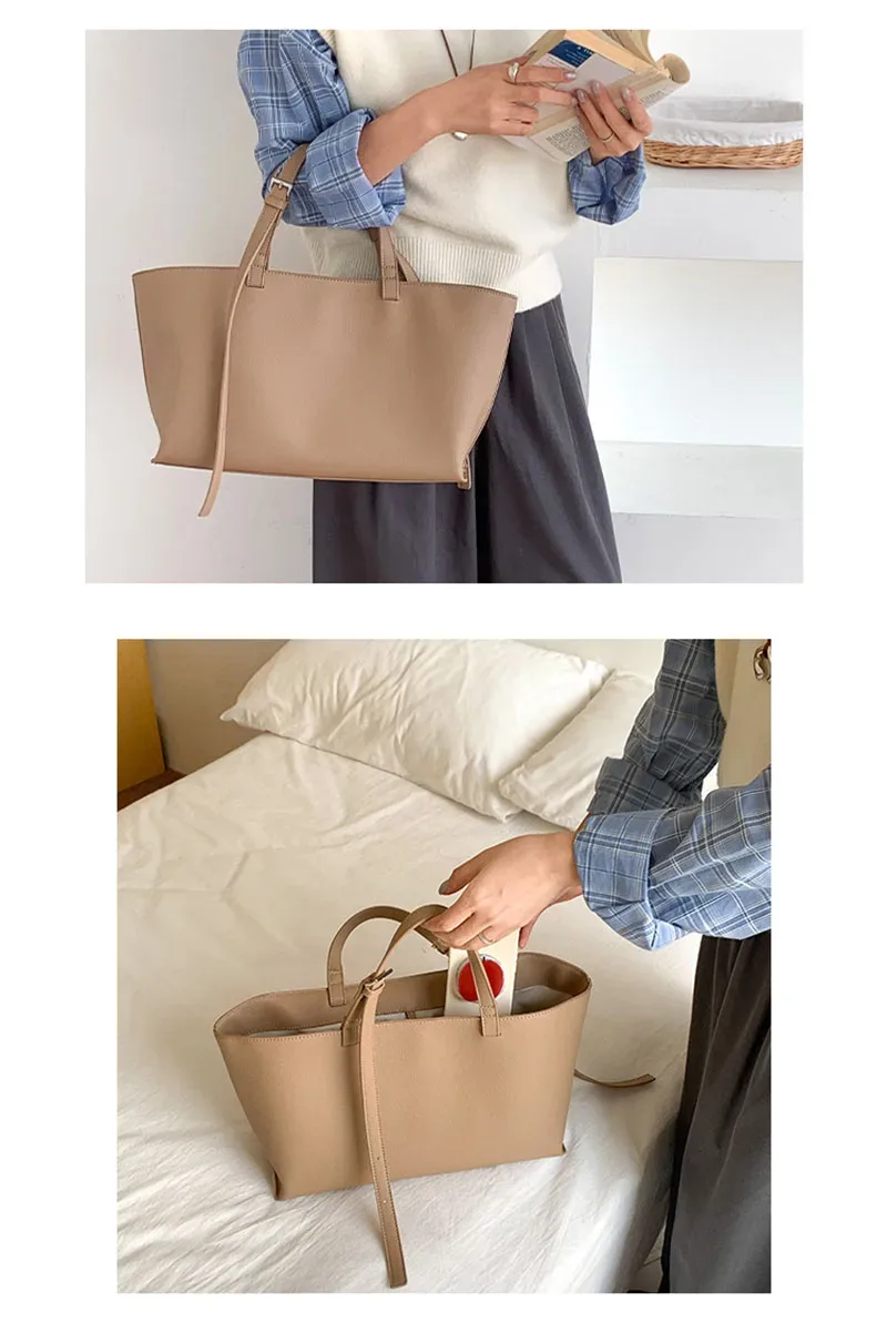 sac fourre-tout souple décontracté pour femmes, sacs à bandoulière en cuir pu pour femmes, nouveaux sacs à main et bourses de haute qualité, grands sacs à main de shopping