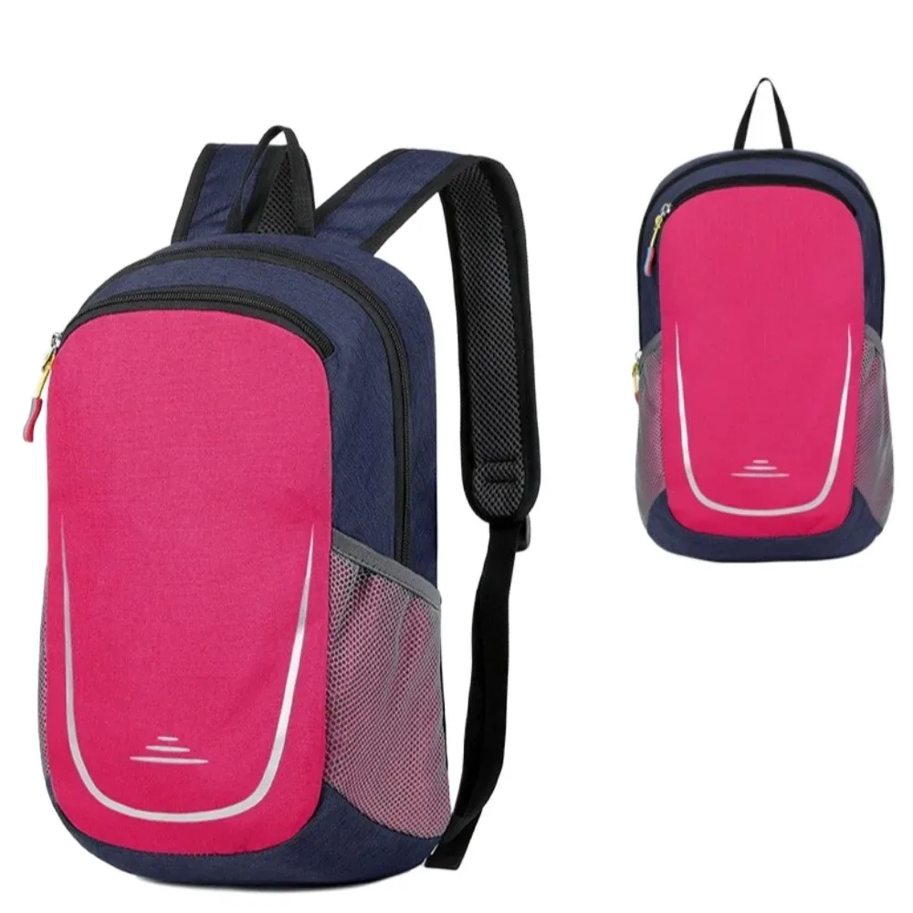 sac à dos de sport en tissu oxford, grande capacité, multicolore, sac à dos de randonnée léger, imperméable, sac de voyage à bandoulière pour activités de plein air