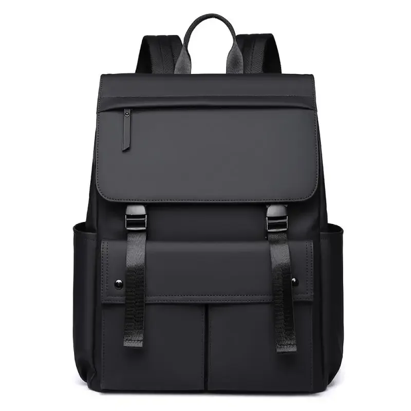 nouveau sac à dos multifonctionnel pour hommes, cartable d'étudiant de grande capacité, simple, assorti avec tout, sac à dos de voyage étanche pour ordinateur portable