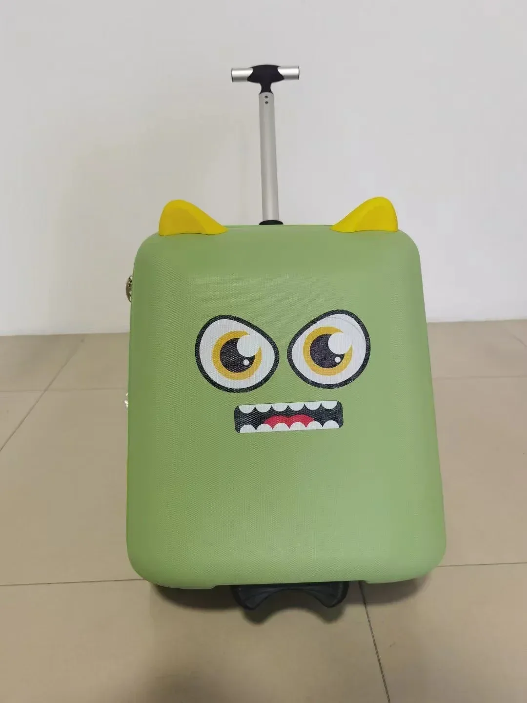bagages à roulettes paresseux pour enfants, cabine de voiture pour bébé, valise de voyage, chariot à roulettes, assis sur des bagages, cabine, boîte d'économie de main-d 'œuvre