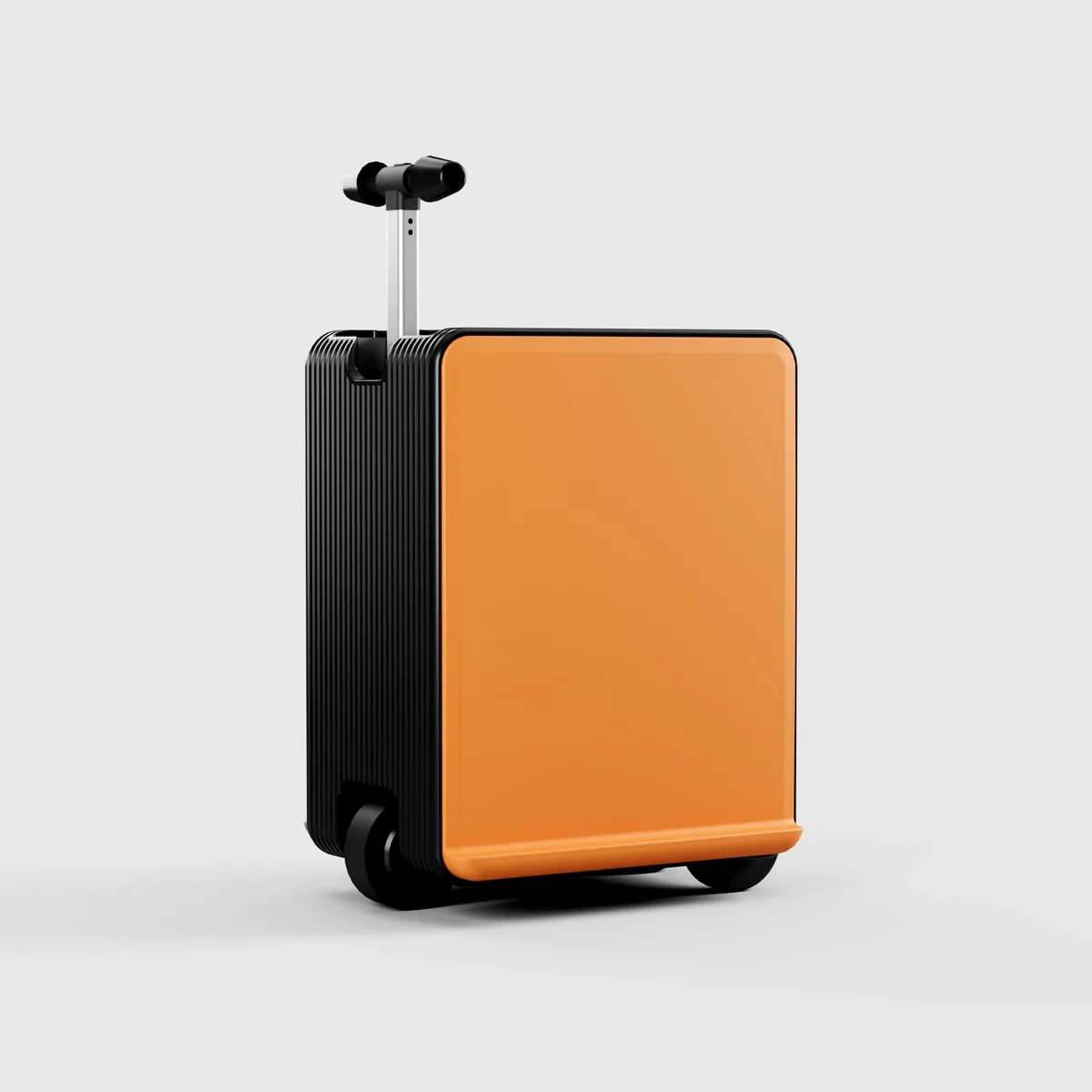 valise électrique multifonction légère et portative pour voyages d'affaires, avec fonction de conduite et motif motif de voyage