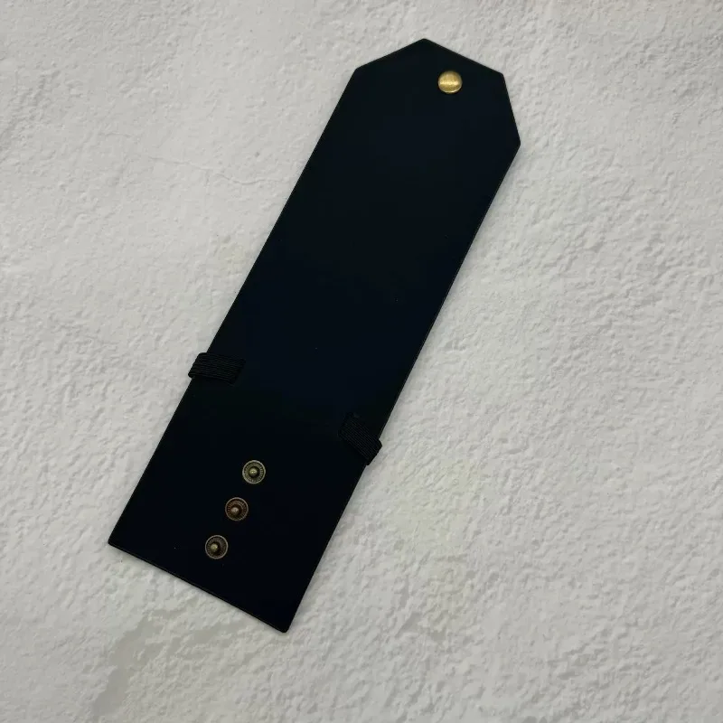 porte-monnaie en cuir à accès rapide, pochette portable pour billets, organisateur léger pour usage quotidien