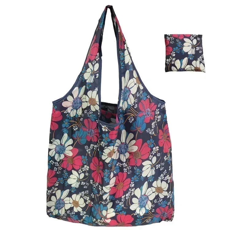 grand sac de courses réutilisable, sac écologique, paquet d'épicerie, sacs de rangement de jouets de plage, pochette de courses à bandoulière, fourre-tout pliable