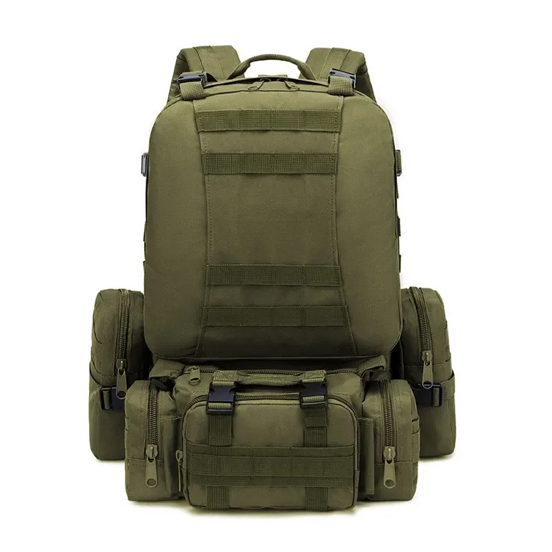 sac à dos de voyage 50l/32l, sac à dos de mode pour femmes et hommes, sac à dos multifonctionnel pour la randonnée, l'escalade et le camping.