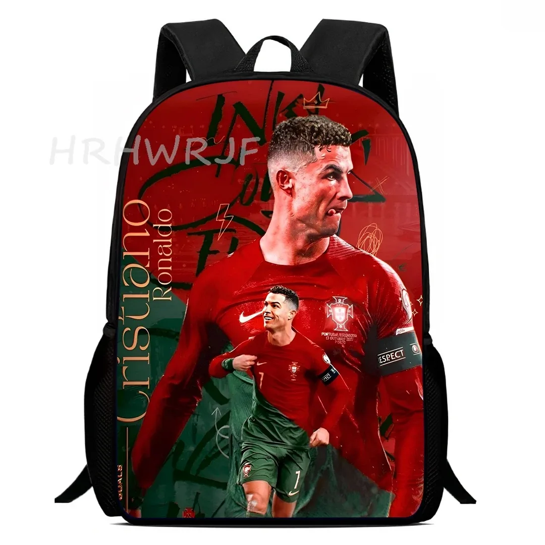 sacs à dos cr7, sacs de sport et de football pour l'école primaire, cadeau de rentrée scolaire pour adolescents et enfants, mochila infantil, sac à dos pour enfants garçons