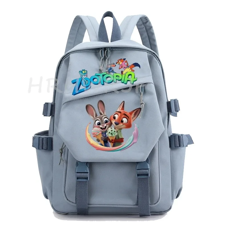 judy nick zootopia 2 sacs à dos pour enfants, sacs d'école pour adolescents, garçons et filles, sacs à dos de grande capacité pour étudiants, sacs à dos décontractés pour voyages en plein air