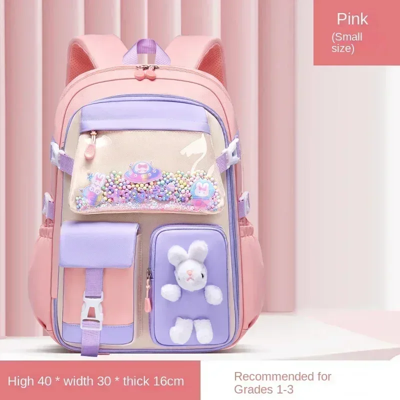 sacs étanches 2026, sac à dos de voyage coloré, cartable pour filles d'école primaire, sac d'enfant léger kawaii, mochilas, cadeaux