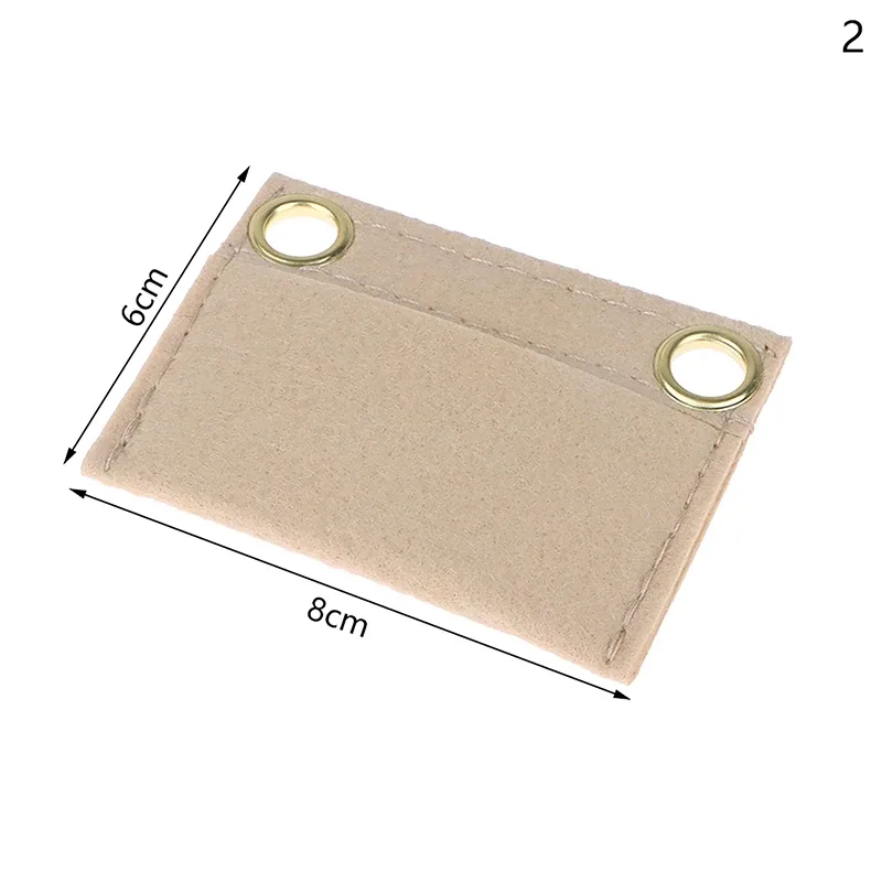sac à bandoulière en feutre avec couche interne gt, sac portefeuille, sac à bandoulière, conteneur intérieur, organisateur, accessoires, 1 pièce