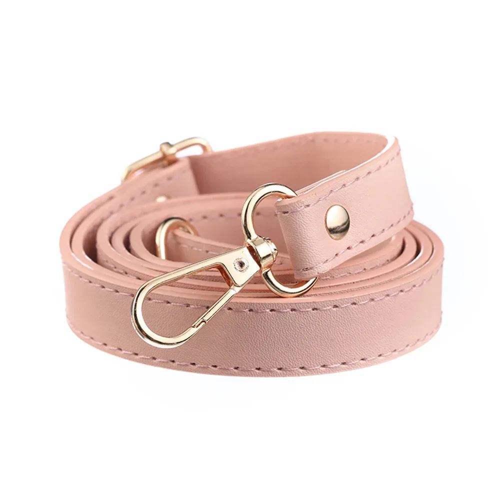 138cm longue sangle de sac bandoulière sac ceintures longue réglable en cuir pu sac sangle remplacement sacs à bandoulière accessoires