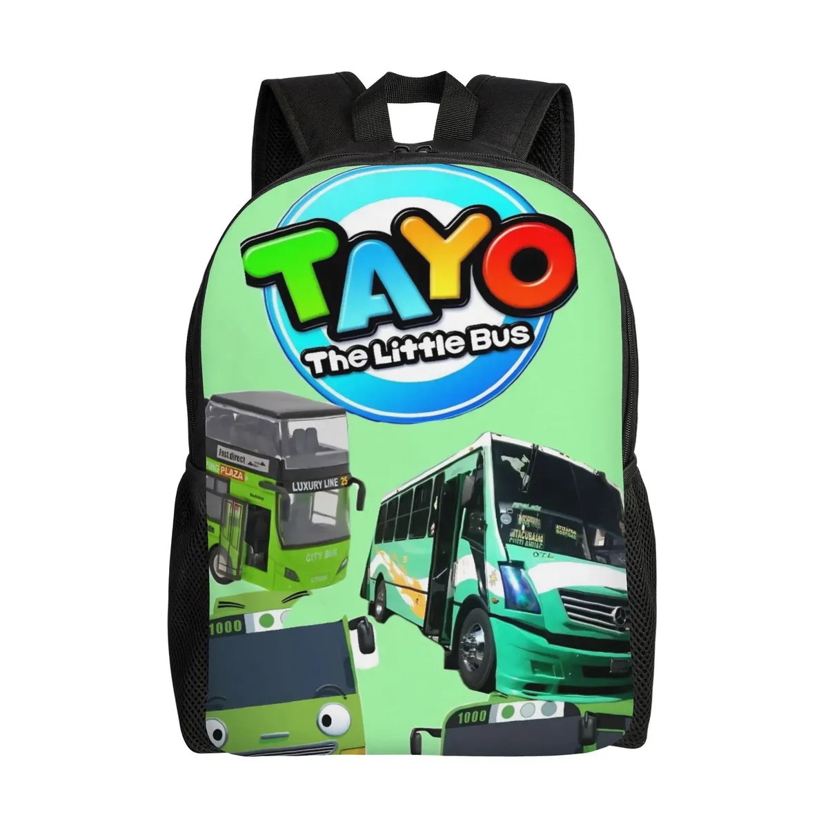tayo the little bus sac à dos pour tout-petits pour enfants garçons et filles, sacs à dos adorables pour enfants d'âge préscolaire