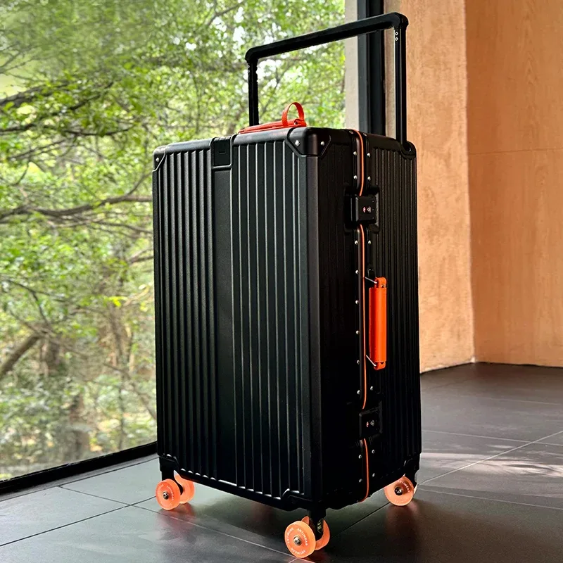 bagage à poignée télescopique à tube large pour femmes, valise à main de 20 pouces, nouveau style 2025, 2025