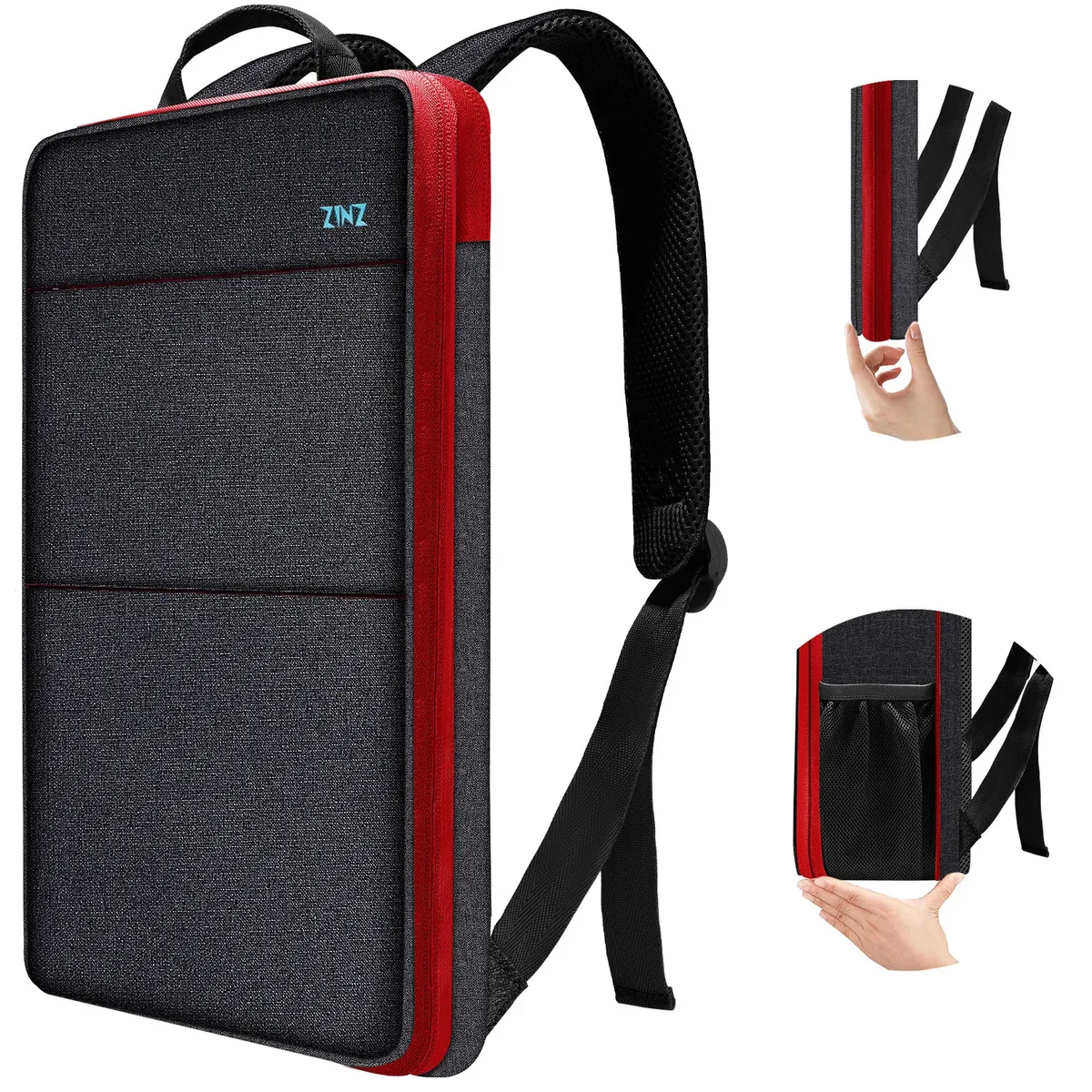 sac à dos mince et extensible pour ordinateur portable, sac à dos de voyage à degrés d'eau, compatible avec la plupart des ordinateurs de 13 à 14 pouces notecleaning, 13-14 ans