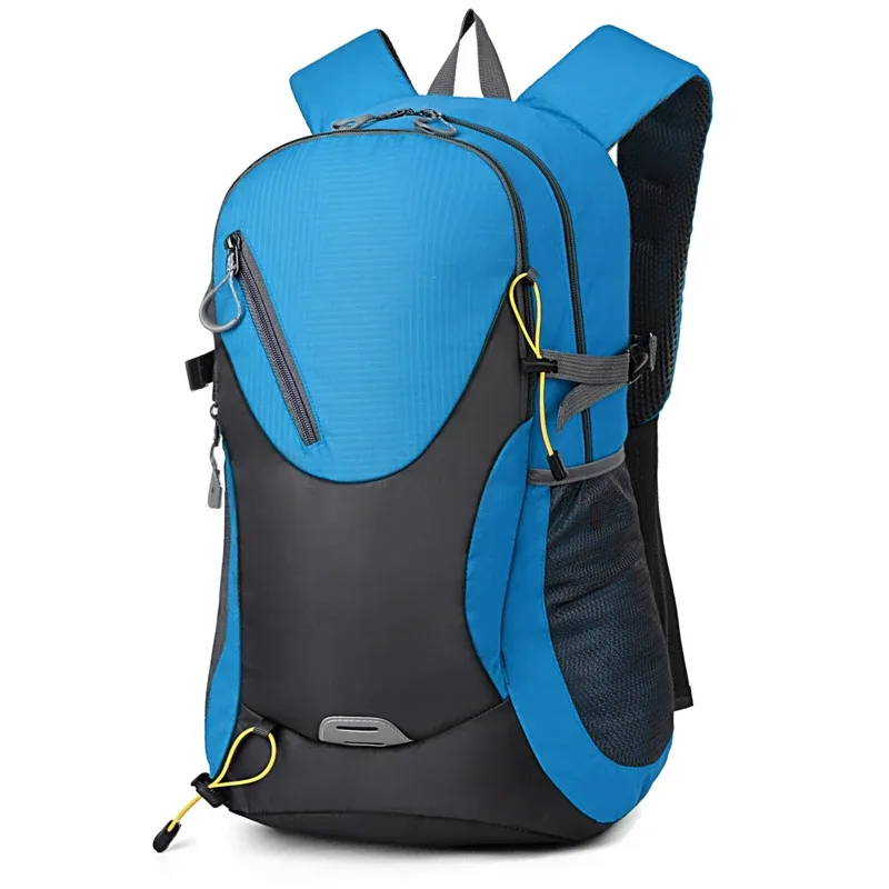 sac à dos de sport imperméable unisexe – sac polochon pour moto et randonnée pour hommes et femmes