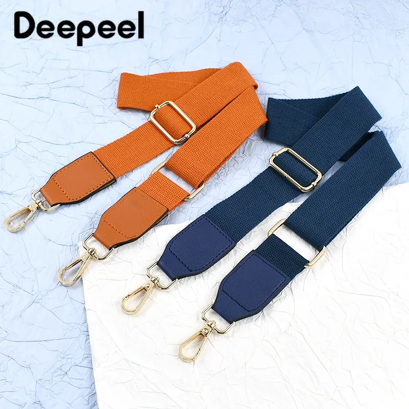 sangle sac nylon large remplaçable réglable boucle métal bandoulière main accessoires bricolage multicouleur voyage