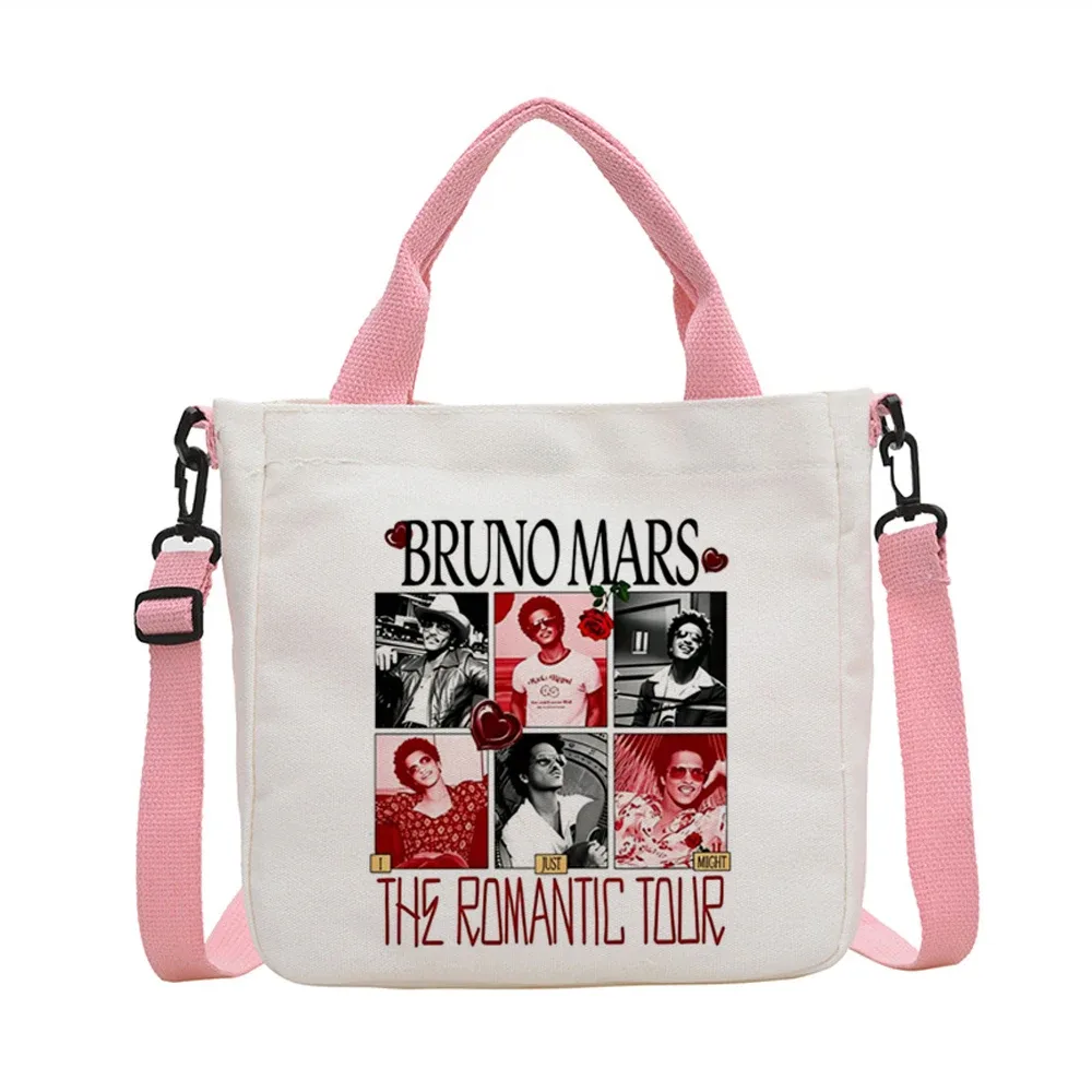 sac fourre-tout bruno mars, sac de shopping personnalisable, sac cabas, sac à bandoulière, sac fourre-tout femme