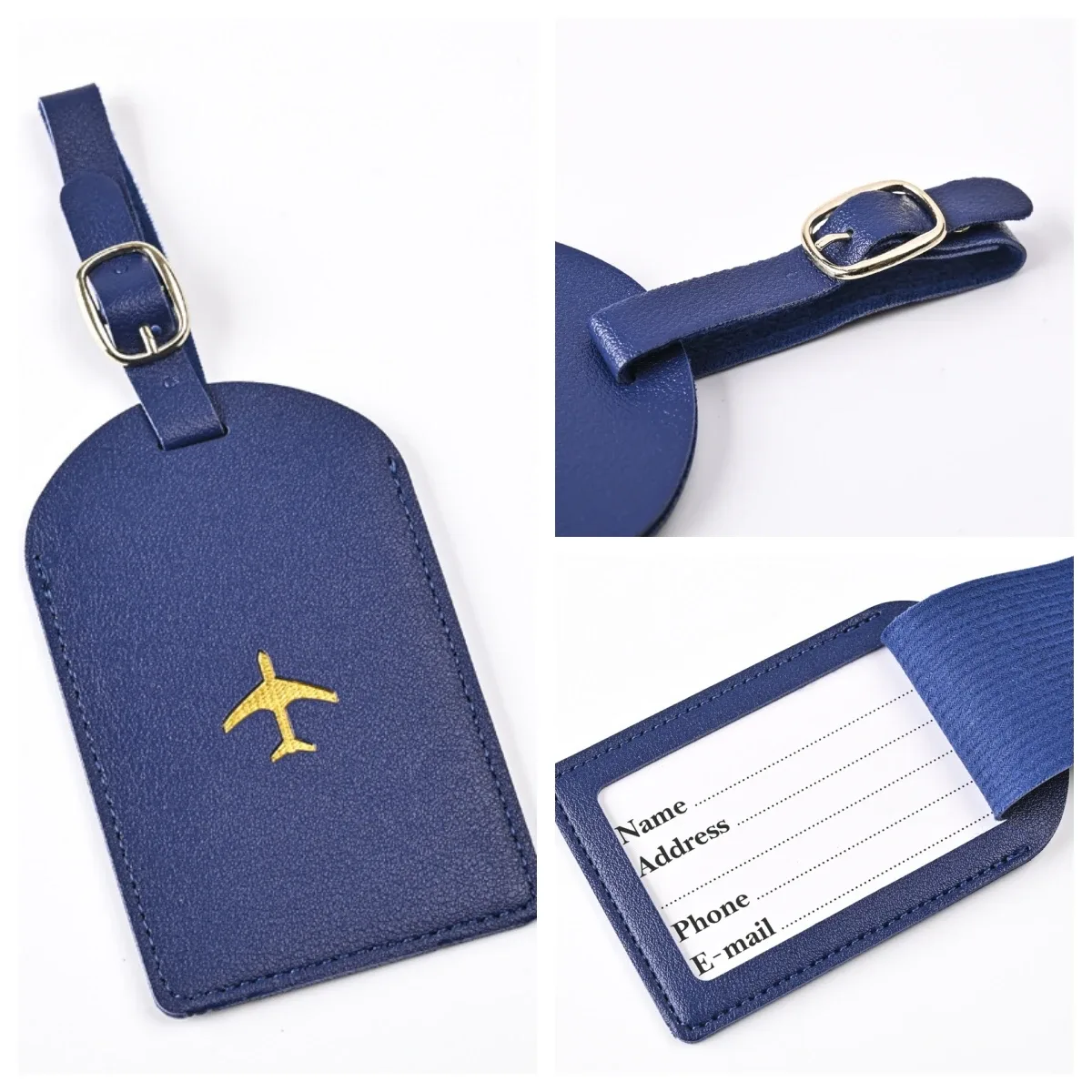 épaissir pu marquage à chaud avion carte d'embarquement étiquette de bagage étiquette de nom de valise étiquettes de voyage étiquettes de bagages accessoires de voyage