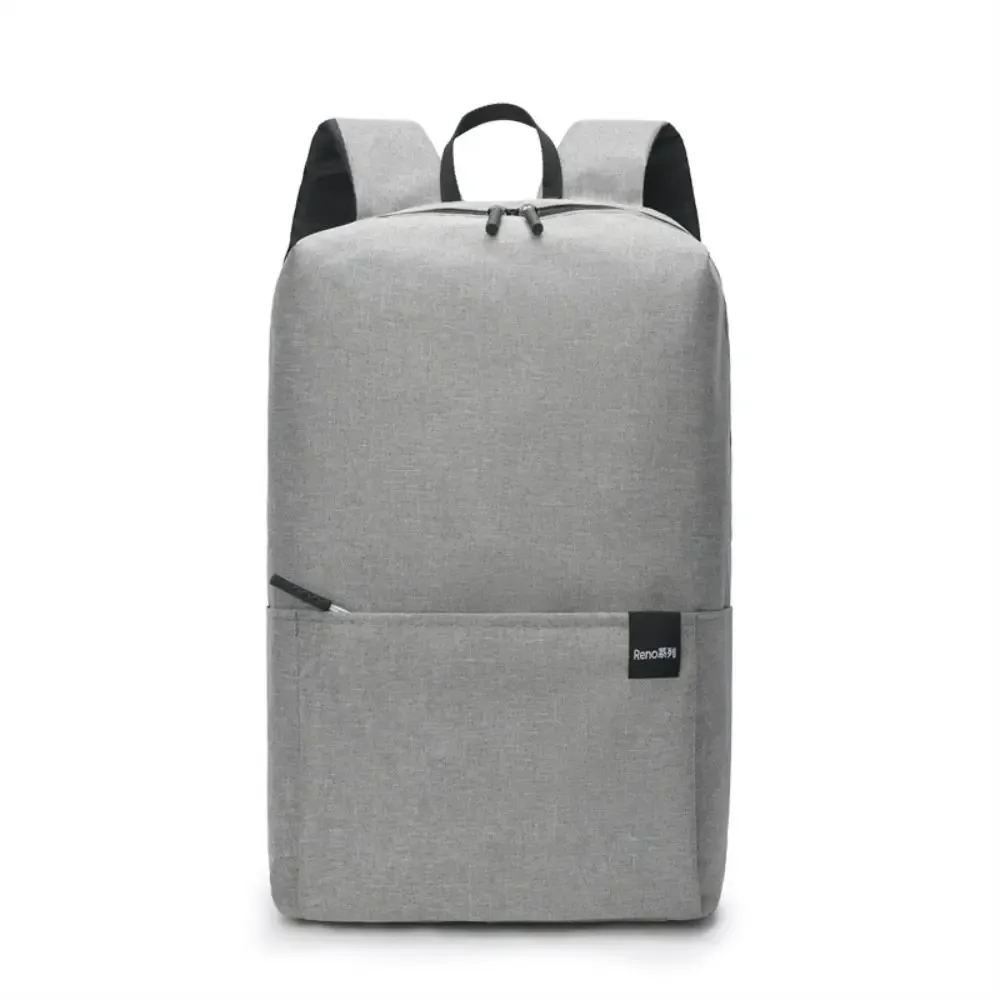petit sac à dos de grande capacité, portable, solide, étanche, sacs d'école, unisexe, plusieurs poches, voyage, document