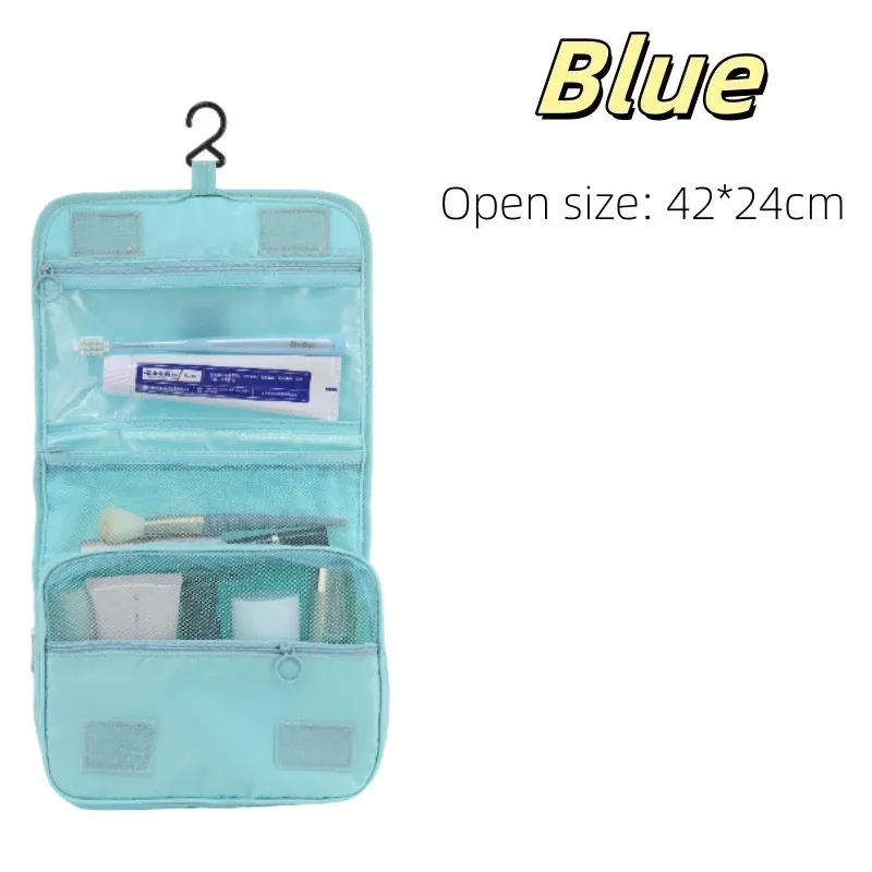 sac de voyage imperméable de qualité supérieure pour femmes, organiseur de produits de toilette durable, pochette de rangement cosmétique, sac d'accessoires de salle de bain