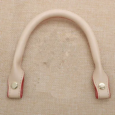 sangle à main sacs à bagages accessoires poignée en cuir bricolage femmes dame sac à main longueur 32 cm et 42 cm multicolore 1 paire/lot