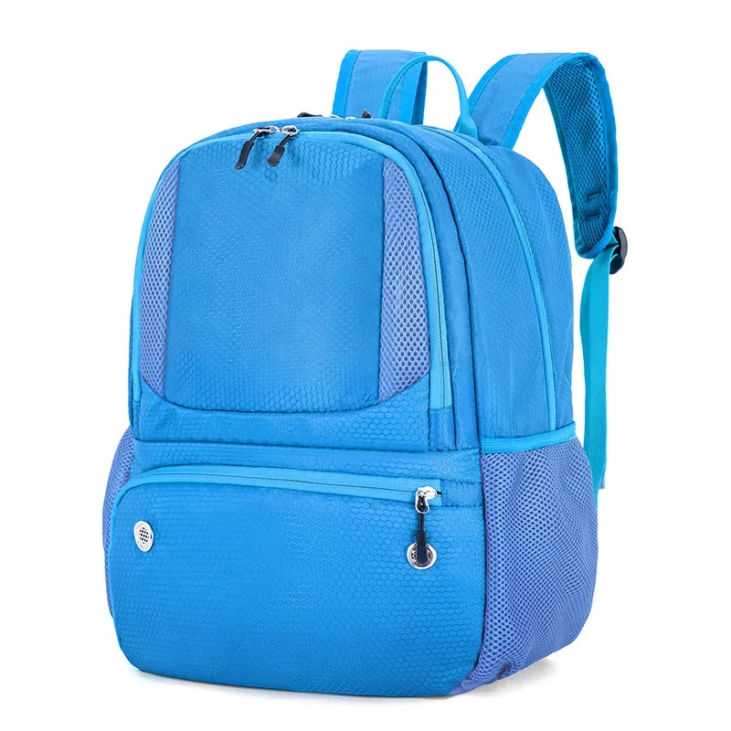 sac à dos de sport personnalisé, sac de basket-ball, sac à dos d'entraînement de football, sac de rangement de volley-ball, match d'équipe, numéro de logo imprimé