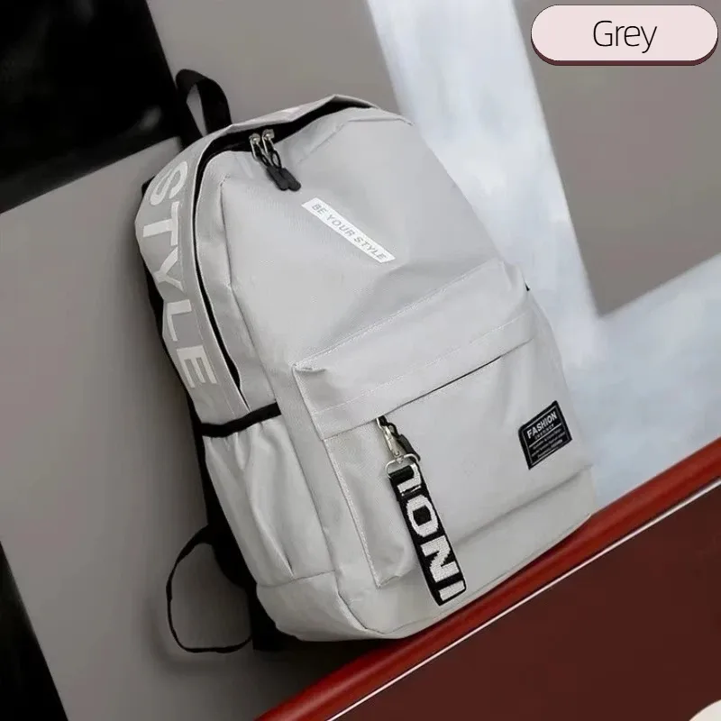 sac à main de grande capacité sr sr pour homme et femme, sacoche tendance pour lycéens
