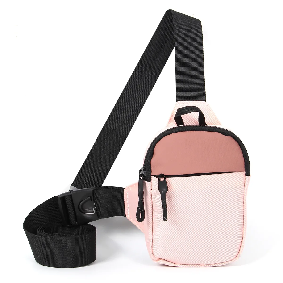 sac à bandoulière décontracté en nylon pour hommes, imperméable, pour sport de plein air, course à pied, cyclisme, ceinture, grande capacité, pochette de voyage pour téléphone
