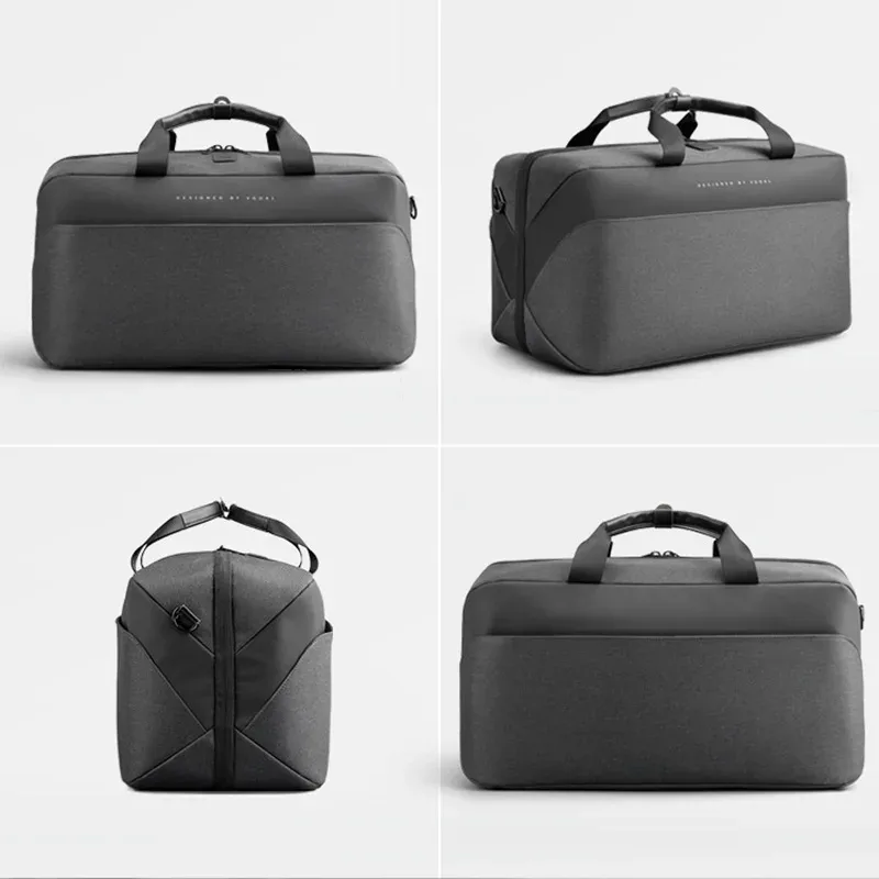 sac de sport pour homme, sac à main décontracté pour l'extérieur, sac de voyage imperméable et résistant à l'usure, grand sac de voyage, sac à bandoulière pour affaires