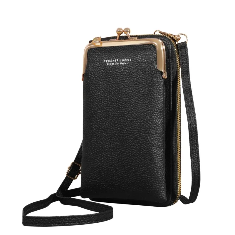 petit sac à bandoulière en cuir pour femme, sac à main, sac à main, pochette, téléphone, salle de bain, mode t, mini 256 initié