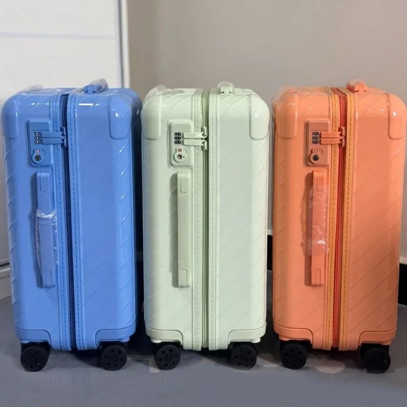 nouvelle collection de valises légères en polycarbonate avec roulettes, tailles 20, 26, 30, 31, 33 pouces, bagages de haute qualité
