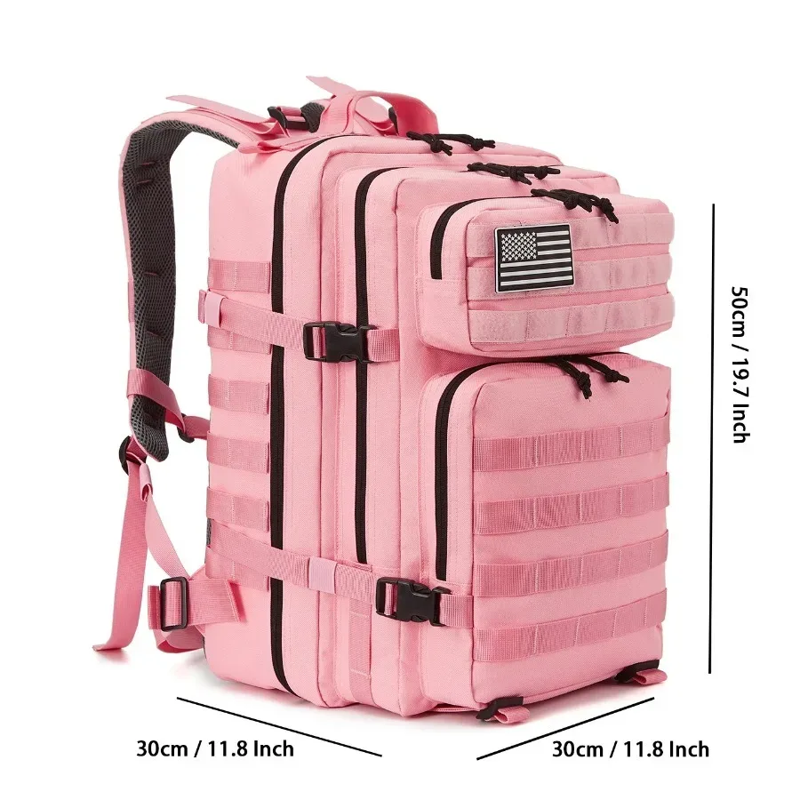 sac à dos tactique elite 50l/30l | sac à dos de travail et militaire 3 fois plus résistant | résistant et robuste | sac de survie molle 3 jours
