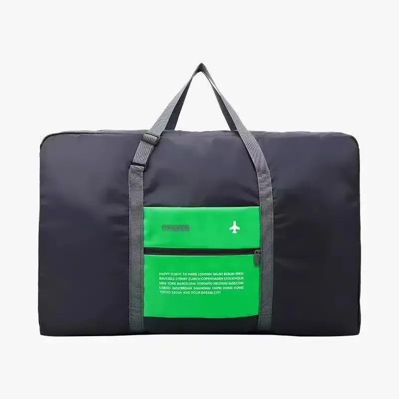 sac de voyage pliable grande capacité pour femme, sac à main, sac de livraison, sac de rangement pour voyage, en tissu oxford, multi-usage